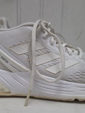 Adidas Super Response Boost Women's 8.5- White Athletic Running Sneakers